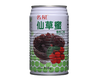 GRASS-JELLY-DRINK-WITH-LYCHEE-FLAVOR