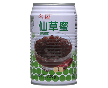 Grass-Jelly-Drink